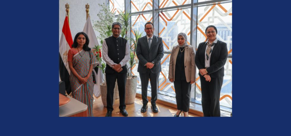 Meeting with  Dr. Osama El-Gohary, Asst to PM and Head%0Aof Cabinet’s Information and Decision Support Centre (IDSC)